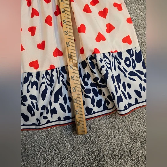 Adorable Lightweight Multiple Print Dress - Picture 5 of 7